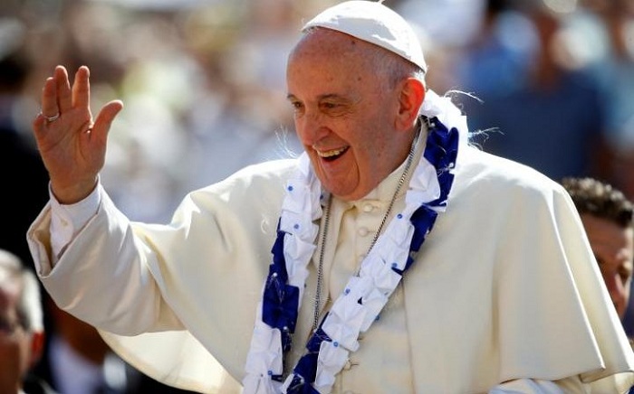 Pope Francis says transsexuals and gay people should be embraced by the Catholic Church